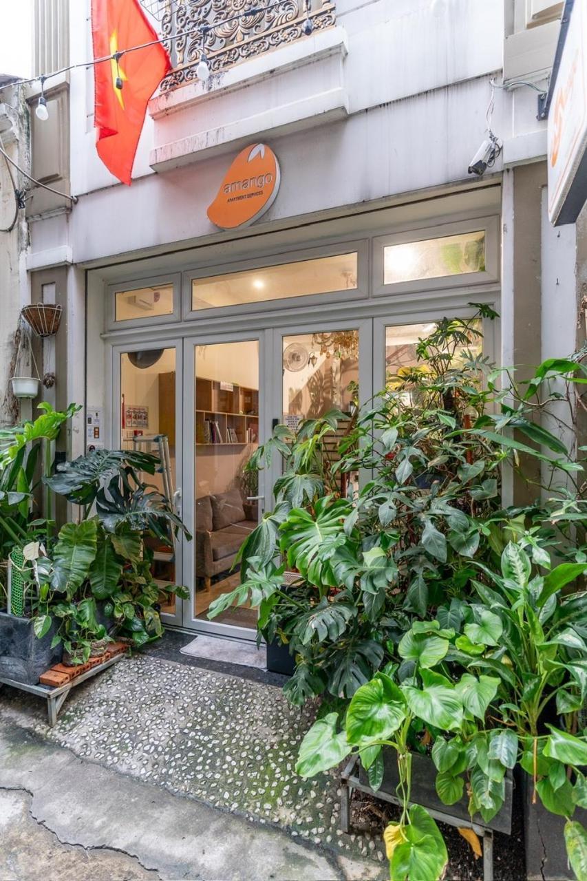 Amango Hostel Ho Şi Min Exterior foto